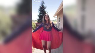Sexy TikTok Girls: Super girl #2