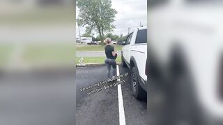 Sexy TikTok Girls: Giant Truck ♥️♥️ #4