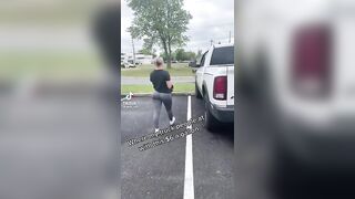 Sexy TikTok Girls: Giant Truck ♥️♥️ #2