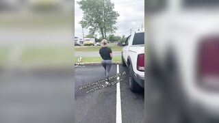 Sexy TikTok Girls: Giant Truck ♥️♥️ #3