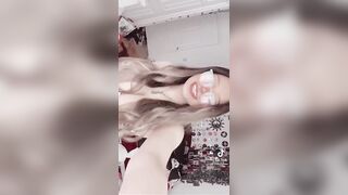 Sexy TikTok Girls: Would be better without the hair ontop #3