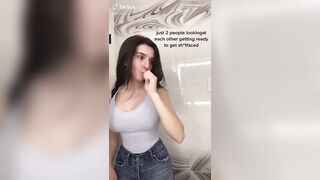 Sexy TikTok Girls: That waist #2