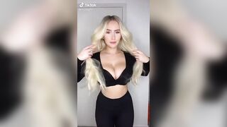 Sexy TikTok Girls: Her face did not disappoint #1