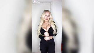 Sexy TikTok Girls: Her face did not disappoint #3