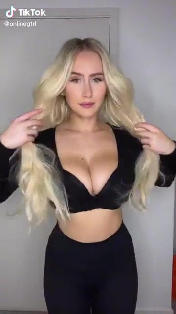 Her face did not disappoint