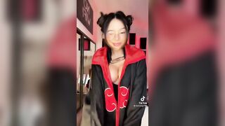 Sexy TikTok Girls: Her face and juicy tits need to be glazed #3