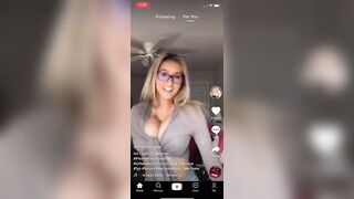 Sexy TikTok Girls: Lucky I got it before it got removed #2