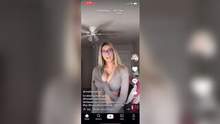 Sexy TikTok Girls: Lucky I got it before it got removed #3