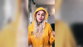 Sexy TikTok Girls: She’s a work of art #1