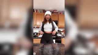 Sexy TikTok Girls: This girl’s ass is unreal #2