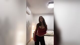 Sexy TikTok Girls: Her dance moves are on another level ♥️♥️ #3