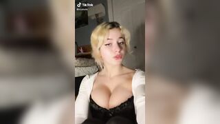 Sexy TikTok Girls: Her dad did a great job lmao #2