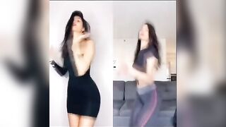 Sexy TikTok Girls: Ah, damn it. Cant see the tik tok watermark clearly. Hope the mods approve. #3