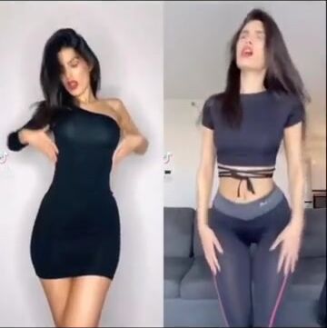 Ah, damn it. Cant see the tik tok watermark clearly. Hope the mods approve.