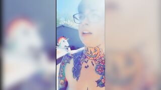 Sexy TikTok Girls: Her cups overflow #4