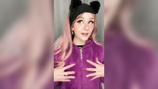 Sexy TikTok Girls: Oh I’m just saying hi :) #1