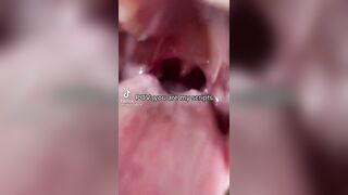 Sexy TikTok Girls: Throat lookin warm #3