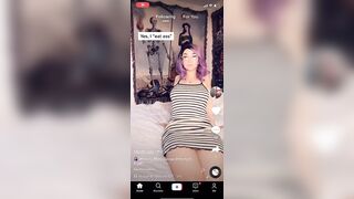 Sexy TikTok Girls: That upskirt view ♥️♥️ #1