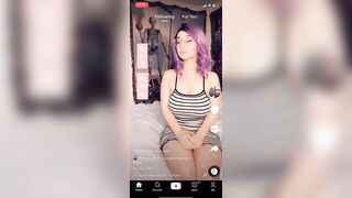 Sexy TikTok Girls: That upskirt view ♥️♥️ #3