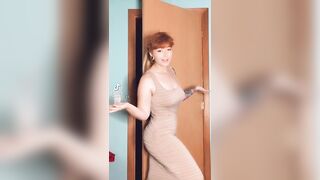 Sexy TikTok Girls: Hot Redhead #2