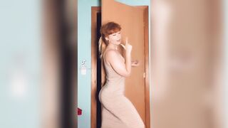 Sexy TikTok Girls: Hot Redhead #3