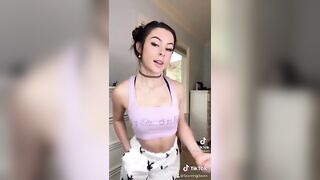 Sexy TikTok Girls: She’s does this “often” ♥️♥️ #4