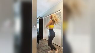 Sexy TikTok Girls: lucky dog #2