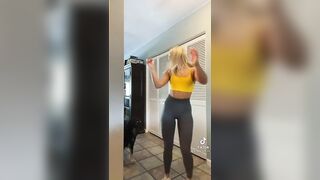 Sexy TikTok Girls: lucky dog #3