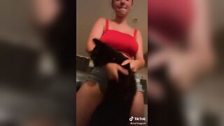 Sexy TikTok Girls: Lucky cat #4