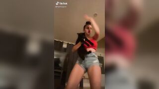 Sexy TikTok Girls: Lucky cat #2