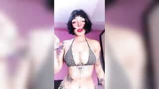 Sexy TikTok Girls: Her boobs might not be big but her midriff is spectacular. #2