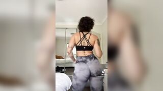 Sexy TikTok Girls: Lucky bitch. Body is taking her places. #4