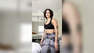 Sexy TikTok Girls: Lucky bitch. Body is taking her places. #3