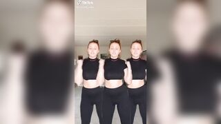 Sexy TikTok Girls: That under boob. #2