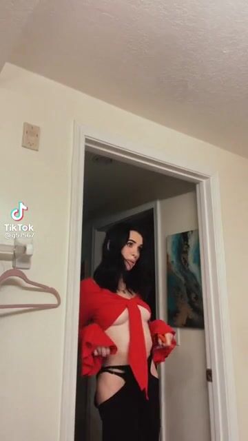 That under boob though