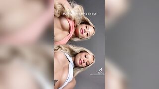 Sexy TikTok Girls: Always loved this meme, especially with twins! #3