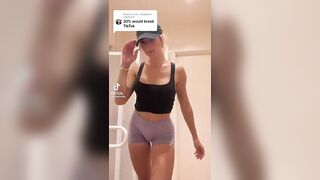 Sexy TikTok Girls: Worlds most perfect ass #1