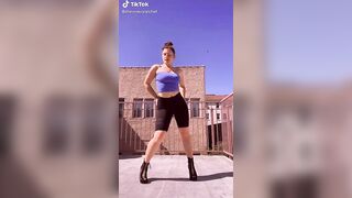 Sexy TikTok Girls: She’s good at what she does. #1