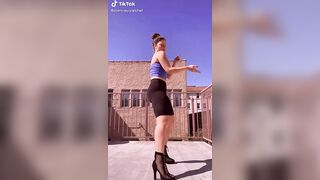 Sexy TikTok Girls: She’s good at what she does. #3
