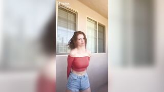 Sexy TikTok Girls: Super cute tiktokthot @snowwifexoxo #1