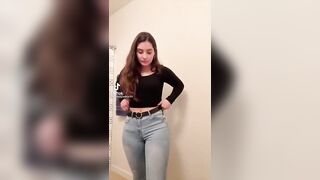 Sexy TikTok Girls: She’s got a dump truck back there #1