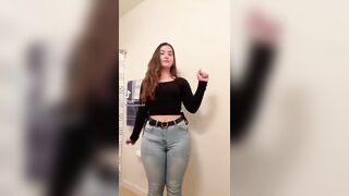 Sexy TikTok Girls: She’s got a dump truck back there #2