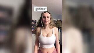 Sexy TikTok Girls: She’s got a great personality #4