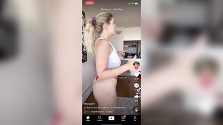 Sexy TikTok Girls: She’s got cake ♥️♥️ #2