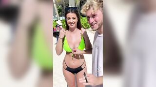 Sexy TikTok Girls: Amazing tits, subpar magic #2