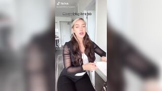 Sexy TikTok Girls: She’s hired #1