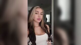 Sexy TikTok Girls: She’s hired #4