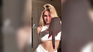 Sexy TikTok Girls: I really expected one to come out and say hello #2