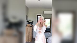 Sexy TikTok Girls: She’s just built different ♥️♥️ #4