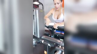 Sexy TikTok Girls: Workout - Sweat - F--K - Repeat ♥️♥️ #3